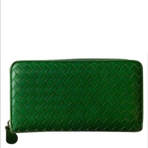 Bottega Veneta Zip Around Wallet